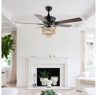 JONATHAN Y Lighting JYL9617A Black Opal 52