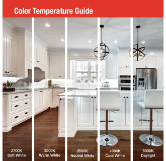 A thumbnail of the Juno Lighting 4BEMW SWW5 90CRI M6 Color Temperature Guide