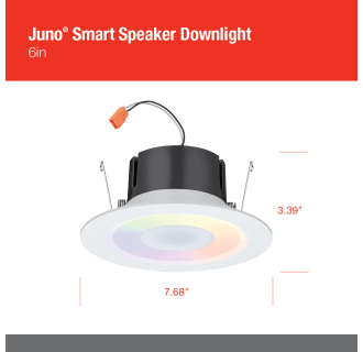 A thumbnail of the Juno Lighting J6SLC RGBW M6 Alternate Image