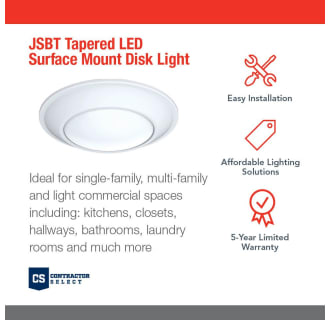 A thumbnail of the Juno Lighting JSBT 4IN 30K 90CRI WL CP6 M2 Alternate Image