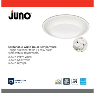 A thumbnail of the Juno Lighting JSBT 4IN SWW2 90CRI WL CP6 M2 Alternate Image