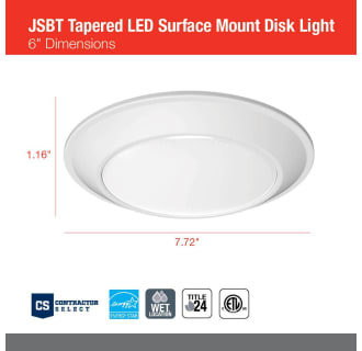 A thumbnail of the Juno Lighting JSBT 6IN 30K 90CRI WL CP6 M2 Alternate Image