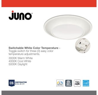 A thumbnail of the Juno Lighting JSBT 6IN SWW2 90CRI WL M6 Alternate Image