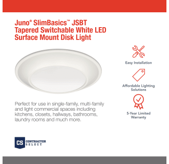 A thumbnail of the Juno Lighting JSBT 6IN SWW2 90CRI WL M6 Alternate Image