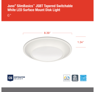 A thumbnail of the Juno Lighting JSBT 6IN SWW2 90CRI WL M6 Alternate Image