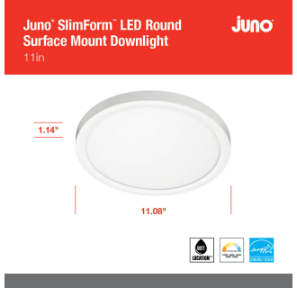 A thumbnail of the Juno Lighting JSF 11IN 13LM SWW5 90CRI 120 FRPC M6 Alternate image
