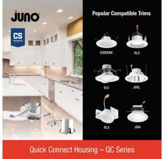 A thumbnail of the Juno Lighting QC4R W CP6 Alternate Image
