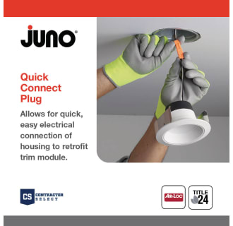 A thumbnail of the Juno Lighting QC6 W CP6 Alternate Image