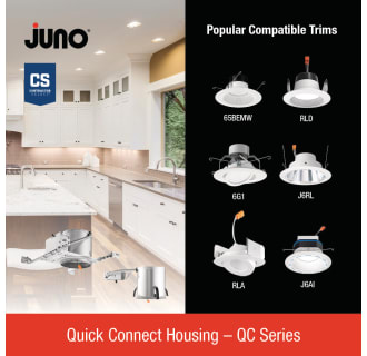 A thumbnail of the Juno Lighting QC6R W CP6 Alternate Image