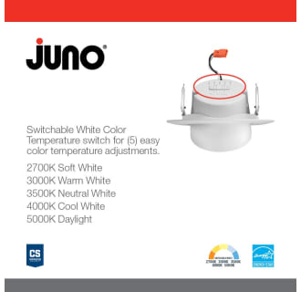 A thumbnail of the Juno Lighting RB4A SWW5 M6 Alternate Image