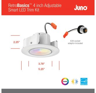 A thumbnail of the Juno Lighting RB4AC RGBW M6 Alternate Image