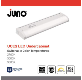 A thumbnail of the Juno Lighting UCES 12IN SWW6 90CRI M6 Alternate Image