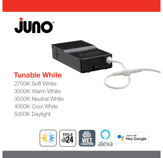 A thumbnail of the Juno Lighting WF4C RD TUWH MW M6 Infographic