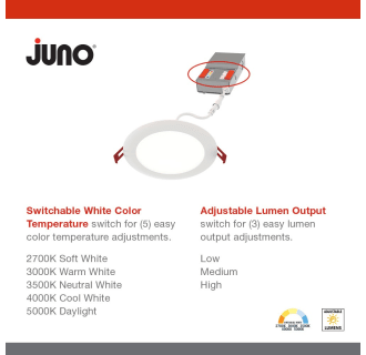 A thumbnail of the Juno Lighting WF6 ALO20 SWW5 90CRI MVOLT M6 Alternate Image