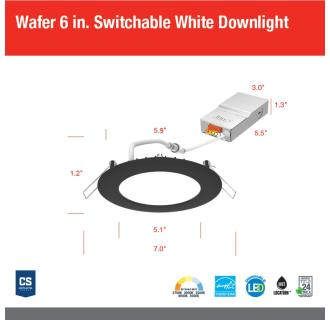 A thumbnail of the Juno Lighting WF6 SWW5 90CRI M6 Alternate Image
