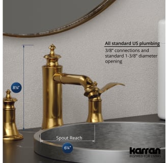 A thumbnail of the Karran USA KBF474 Alternate Image