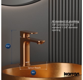 A thumbnail of the Karran USA KBF510 Alternate Image