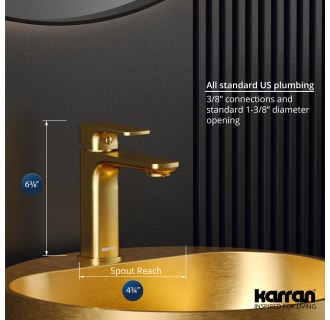 A thumbnail of the Karran USA KBF510 Alternate Image