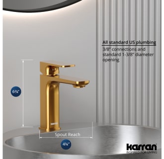 A thumbnail of the Karran USA KBF510 Alternate Image