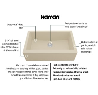 A thumbnail of the Karran USA QA-740-PK1 Alternate Image