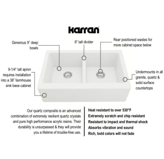 A thumbnail of the Karran USA QA-750 Alternate Image