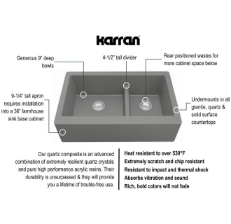 A thumbnail of the Karran USA QA-760-PK1 Alternate Image