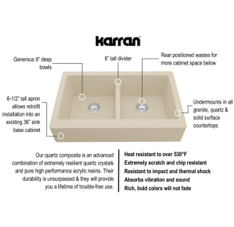 A thumbnail of the Karran USA QAR-750 Alternate Image