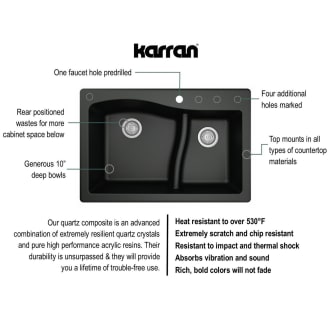 A thumbnail of the Karran USA QT-630 Alternate Image