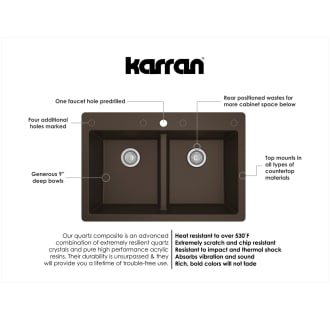 A thumbnail of the Karran USA QT-810 Alternate Image