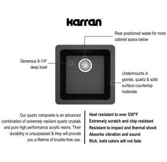 A thumbnail of the Karran USA QU-690 Alternate Image