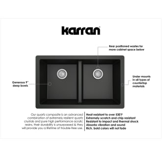A thumbnail of the Karran USA QU-810-PK1 Alternate Image