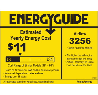 A thumbnail of the Kichler 310204 Kichler 310204 Energy Guide