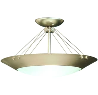 A thumbnail of the Kichler 3744 Pictured in Brushed Nickel