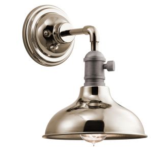 A thumbnail of the Kichler 42579 Polished Nickel Wall Configuration