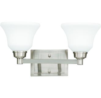 A thumbnail of the Kichler 5389 Pictured in Brushed Nickel