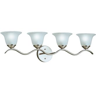 A thumbnail of the Kichler 6324 Pictured in Brushed Nickel