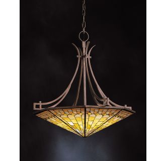 A thumbnail of the Kichler 65163 Pictured in Art Nouveau Bronze