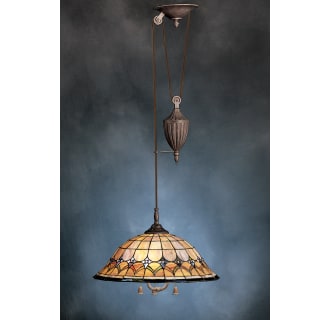 A thumbnail of the Kichler 65168 Pictured in Art Nouveau Bronze