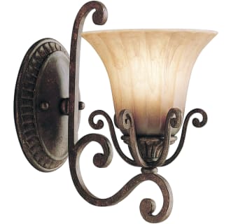 A thumbnail of the Kichler 6857 Pictured in Carre Bronze