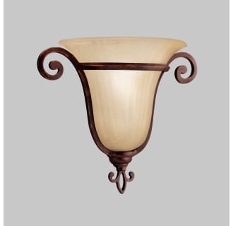 A thumbnail of the Kichler 6894 Pictured in Carre Bronze