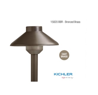 A thumbnail of the Kichler 1582027-12 Kichler 15820BBR Bronzed Brass
