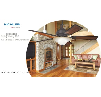 A thumbnail of the Kichler 300004 Kichler Meredith 300004DBK Living Room