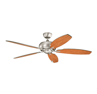 A thumbnail of the Kichler 300105 Brushed Nickel finish pictured with Cherry side of reversible blades