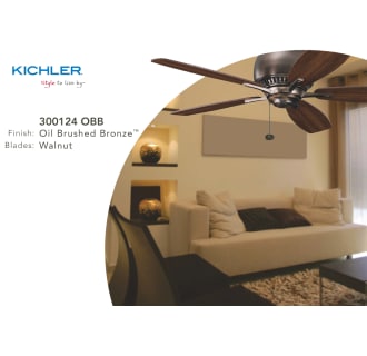 A thumbnail of the Kichler Richland II Kichler Richland II 300124OBB Living Room