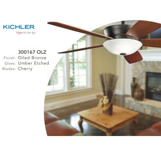 A thumbnail of the Kichler 300167 Kichler 300167OLZ Living Room