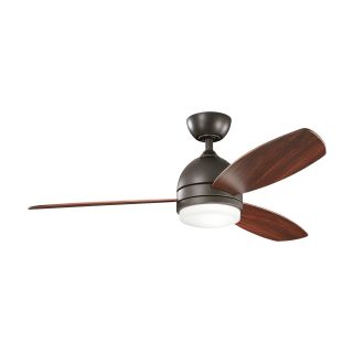 A thumbnail of the Kichler 300175 Pictured in Olde Bronze with Walnut side of reversible blades