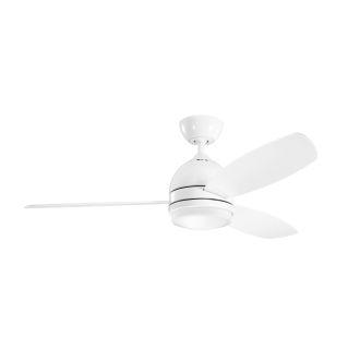 A thumbnail of the Kichler 300175 Pictured in white with light