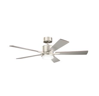 A thumbnail of the Kichler 300176 Pictured in Brushed Nickel with Silver side of reversible blades