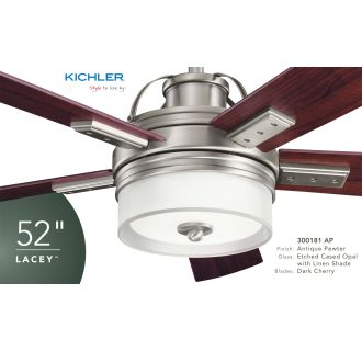 A thumbnail of the Kichler Lacey Kichler 300181AP Detail Image