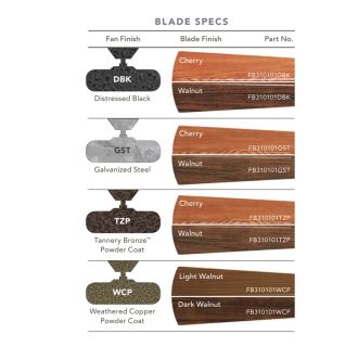 A thumbnail of the Kichler Hatteras Bay Patio Kichler 310101 Hatteras Bay Patio Blade Specs